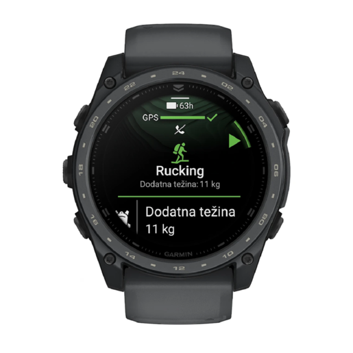 GARMIN Tactix 8 51mm AMOLED Cerakote Coating Olive Green