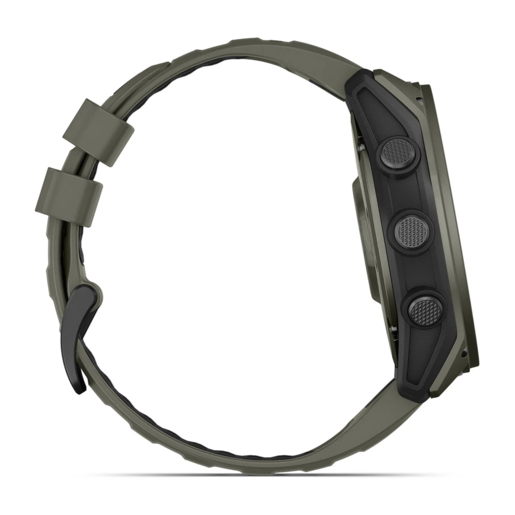 GARMIN Tactix 8 51mm AMOLED Cerakote Coating Olive Green