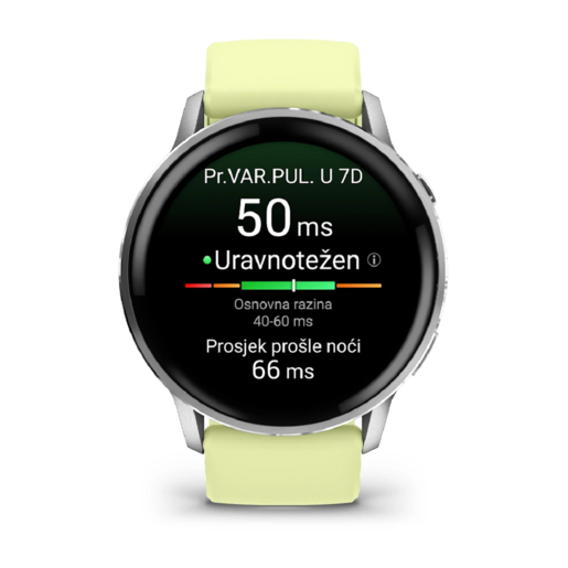 GARMIN Venu 4 45mm Gray Silver Citron