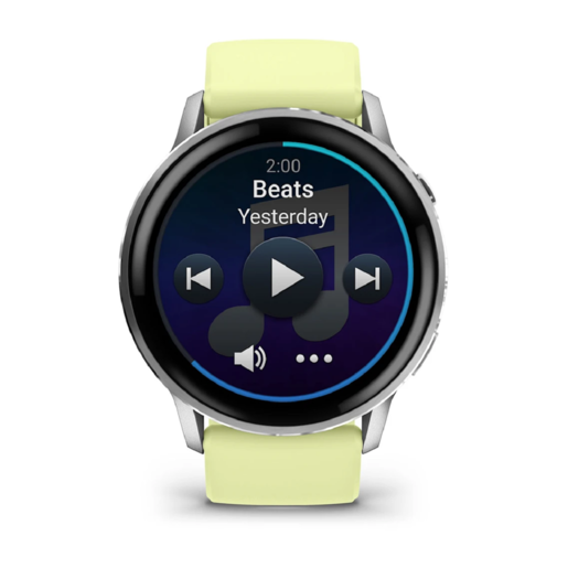 GARMIN Venu 4 45mm Gray Silver Citron