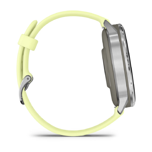 GARMIN Venu 4 45mm Gray Silver Citron