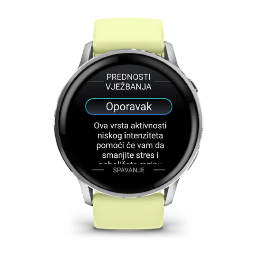 GARMIN Venu 4 45mm Gray Silver Citron