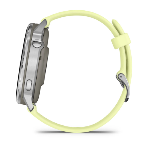 GARMIN Venu 4 45mm Gray Silver Citron