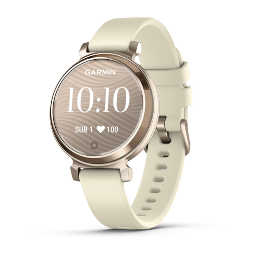 GARMIN Lily 2 Krem-zlatni sa silikonskim remenom boje kokosa