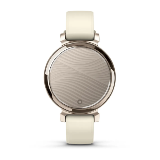 GARMIN Lily 2 Krem-zlatni sa silikonskim remenom boje kokosa
