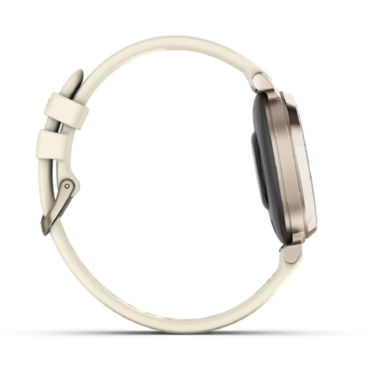 GARMIN Lily 2 Krem-zlatni sa silikonskim remenom boje kokosa