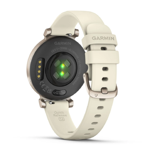 GARMIN Lily 2 Krem-zlatni sa silikonskim remenom boje kokosa