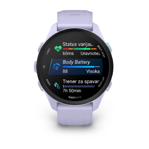 GARMIN Forerunner 70 Cool Lavender