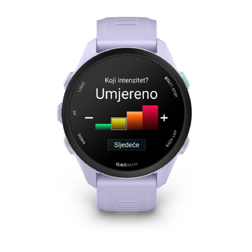 GARMIN Forerunner 70 Cool Lavender