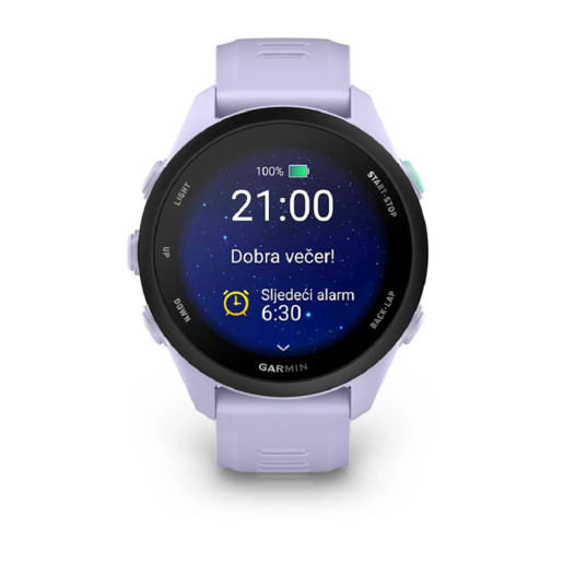 GARMIN Forerunner 70 Cool Lavender