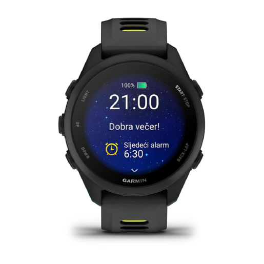GARMIN Forerunner 170 Black Amp Yellow