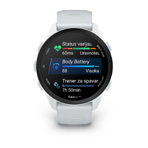 GARMIN Forerunner 70 Whitestone