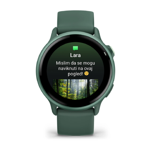 GARMIN Vivoactive 6 Jasper Green/J. Green Metallic