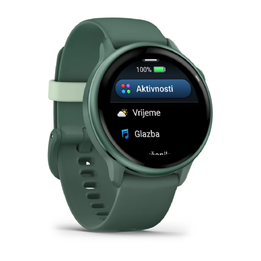 GARMIN Vivoactive 6 Jasper Green/J. Green Metallic
