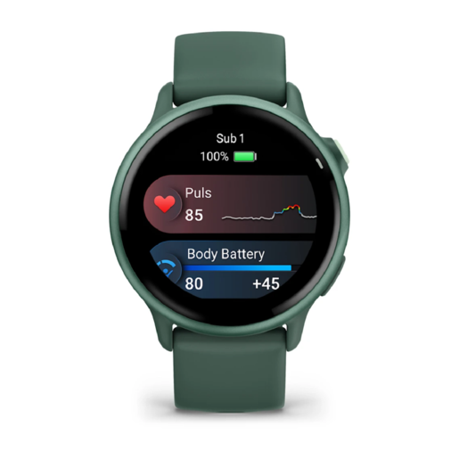 GARMIN Vivoactive 6 Jasper Green/J. Green Metallic