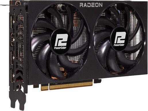 PowerColor grafička kartica Radeon RX 7600 Fighter V2, 8GB GDDR6, 128-bit, 3x DisplayPort, HDMI