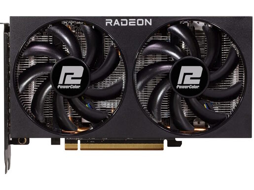 PowerColor grafička kartica Radeon RX 7600 Fighter V2, 8GB GDDR6, 128-bit, 3x DisplayPort, HDMI