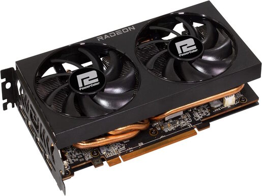 PowerColor grafička kartica Radeon RX 7600 Fighter V2, 8GB GDDR6, 128-bit, 3x DisplayPort, HDMI