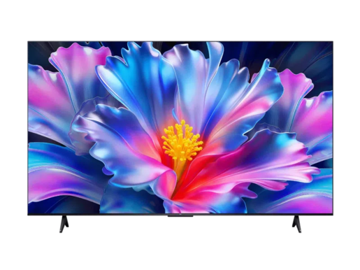 TCL LED televizor 75P6L, 4K Ultra HD, Smart TV, Google OS, AiPQ procesor, HDR10, HVA panel, Dolby Audio, dizajn bez okvira, crni