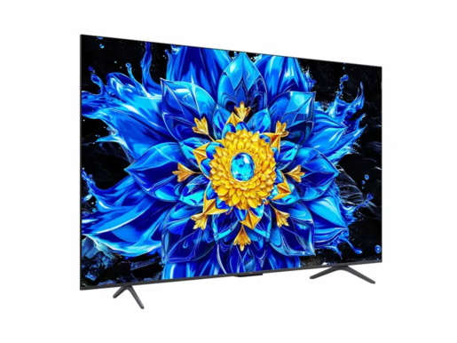 TCL QD-MiniLED televizor 65P8L, 4K Ultra HD, Smart TV, Google TV, 144 Hz (288Hz FHD), ONKYO 2.1 Hi-Fi sistem, AiPQ procesor, crni