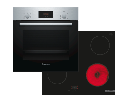 Bosch ugradbeni set HBF114BS1 + PKE61RAA2E