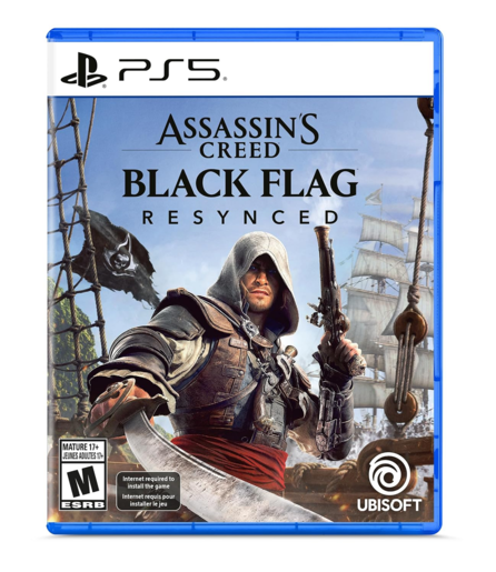 Assassins Creed Black Flag Resynced DAY1 Edition PS5
