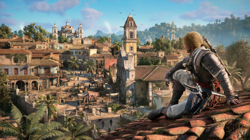 Assassins Creed Black Flag Resynced DAY1 Edition PS5
