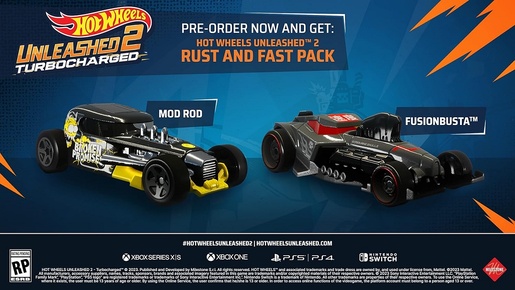 Hot Wheels Unleashed 2 Turbocharged PS4