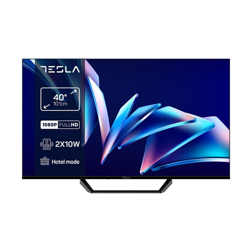 TESLA LED televizor 40E365BF, Full HD, DVB-T/T2/C/S/S2, 2x10W Audio, Crni