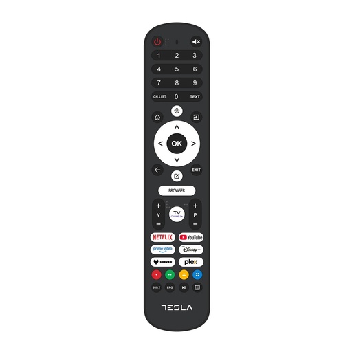 TESLA QLED televizor Q43E665BFV, Full HD, Smart TV, VIDAA OS, Crni