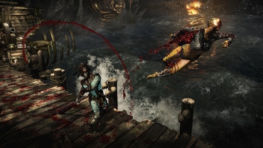Mortal Kombat X HITS PS4