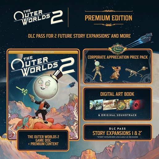 The Outer Worlds 2 Premium Edition PS5