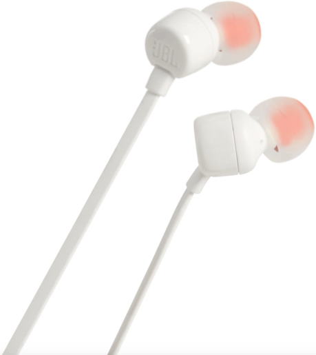 Slušalice JBL TUNE 110E bijele