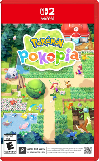 Pokemon Pokopia (GAME KEY CARD) Switch 2