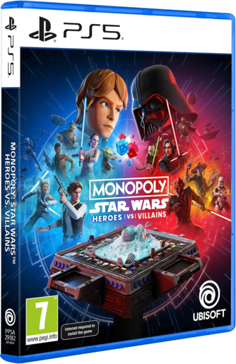 Monopoly Star Wars – Heroes vs. Villains PS5