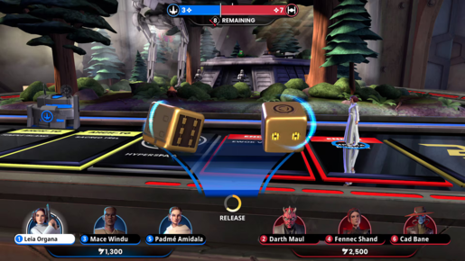 Monopoly Star Wars – Heroes vs. Villains PS5