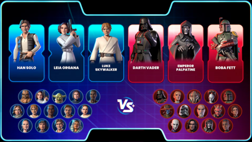 Monopoly Star Wars – Heroes vs. Villains PS5