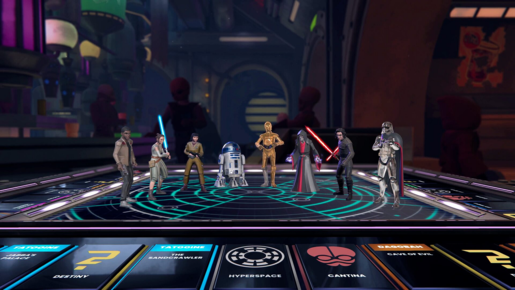 Monopoly Star Wars – Heroes vs. Villains PS5