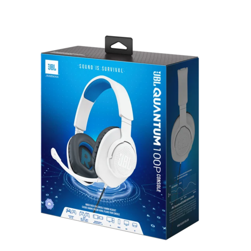 Slušalice gaming JBL QUANTUM 100 PS EDITION
