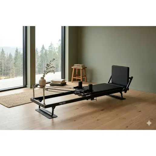 RING Pilates Reformer sklopivi RX R33 sa jumperom