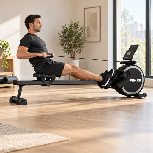 RING magnetna sprava za veslanje RX 605 Ergo Design