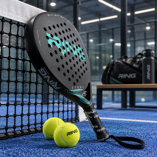 RING reket za padel RX PAD GAMMA, karbon 12K i fiberglass