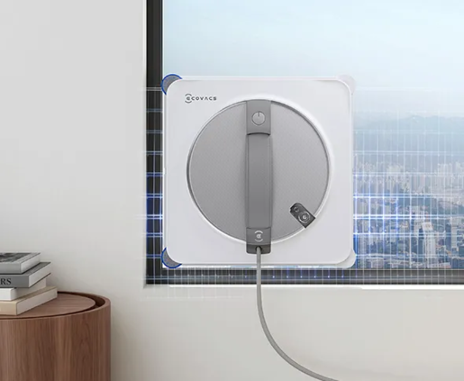 ECOVACS robotski čistač prozora WINBOT W2S, TruEdge, 8000 Pa, do 55m2 površine čišćenja