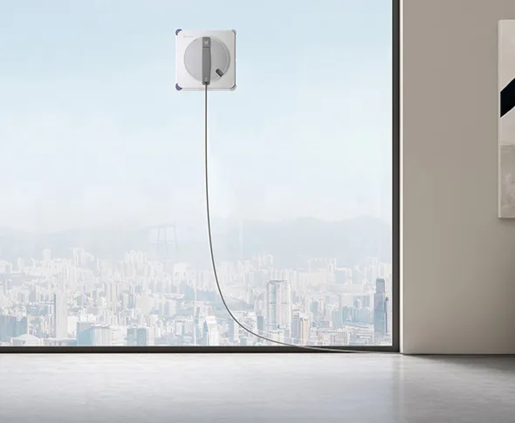 ECOVACS robotski čistač prozora WINBOT W2S, TruEdge, 8000 Pa, do 55m2 površine čišćenja