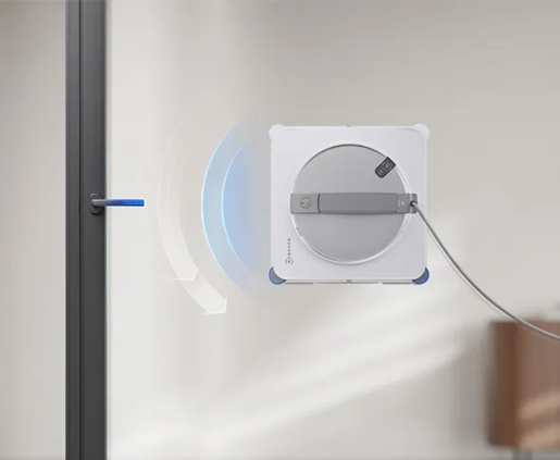 ECOVACS robotski čistač prozora WINBOT W2S, TruEdge, 8000 Pa, do 55m2 površine čišćenja