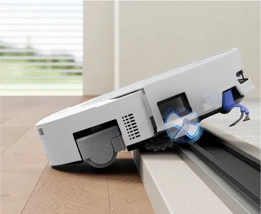 ECOVACS robotski usisavač Deebot T90 OMNI, 30000 Pa, do 500 m2 čišćenja, bijeli