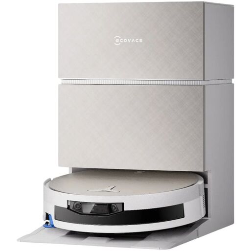 ECOVACS robotski usisavač Deebot X12 PRO OMNI, 25000 Pa, bijelo/srebrni