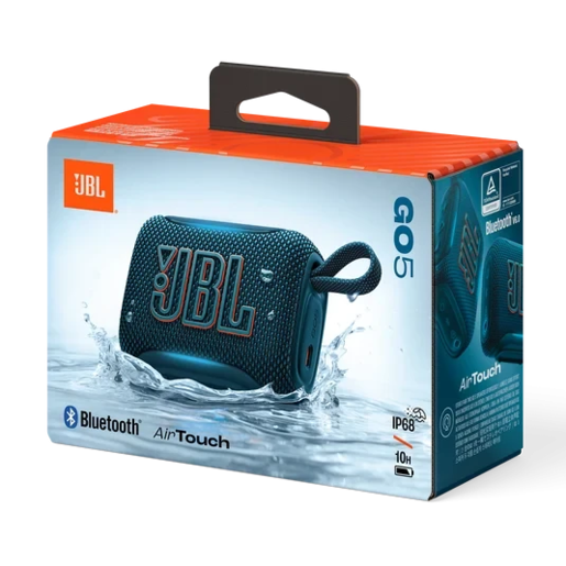 Zvučnik prijenosni bluetooth JBL GO 5 plavi