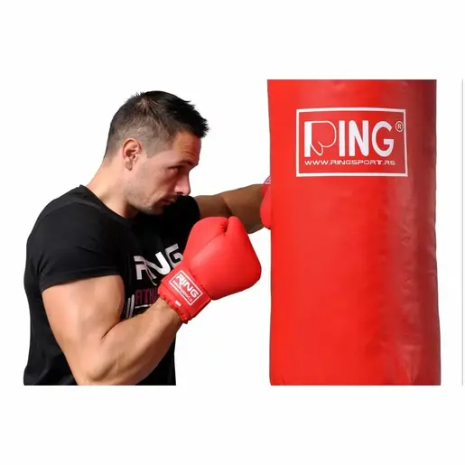 RING vreća za boks 85x35cm - RS DZ85 red