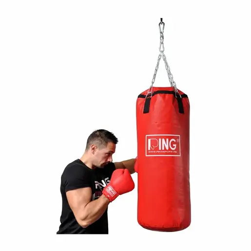 RING vreća za boks 85x35cm - RS DZ85 red